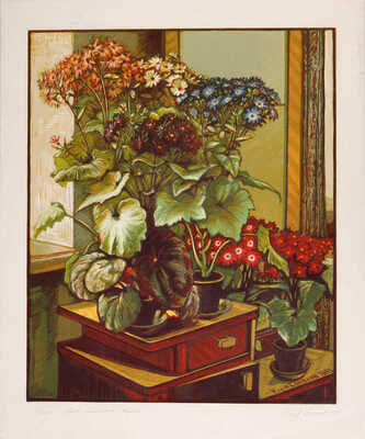 Соколов Илья Алексеевич. Цветы